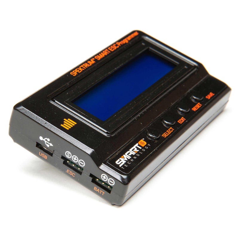 Spektrum Smart ESC Programming Update Box: Avian and Firma, SPMXCA200, Black - Image 3